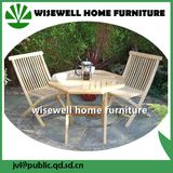 Oak Wood Outdoor Cafe Furniture