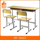 Educational Children Studying Table with Chair of Classroom Furniture