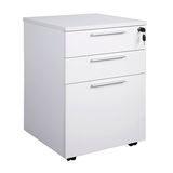 3 Drawer Metal Mobile Filing Cabinet