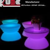 LED Drinks Table 16 Colour Illuminated LED Furniture Weatherproof