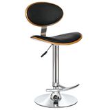 Restaurant Dining Coffee Furniture Swivel Wooden Bar Stools Chair (FS-WB1009)