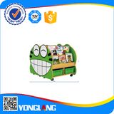 2015 Indoor Children Cartoon Plastic Bookcase for Sale (YL0675)