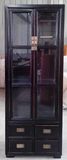 Chinese Antique Furniture Glass Cabinet