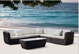 Outdoor Round Rattan Sofa