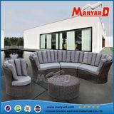 PE Rattan Garden Furniture Sectional Sofa Set