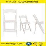 Plastic Resin Foldable Outdoor Wedding Chair