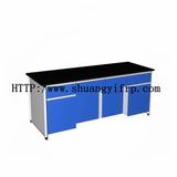 Steel Wood Laboratory Bench for Hospital