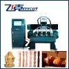 Woodworking CNC Router Machine with Rotary