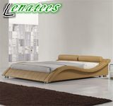 A040 Leather Cover Modern Furniture Bed