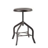 Antique Stylish Outdoor Tolix Industrial Metal Bar Stools (FS-Scew14011B)