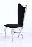 Hot Selling New Style Stainless Steel Frame Dining Chair