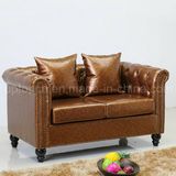 New Design Grace Home Sofa Seating Leather Sofa (SP-KS316)