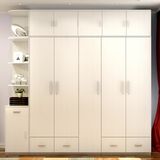 Bedroom Wooden Wardrobe Simple Designs