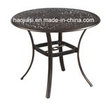 Outdoor / Garden / Patio/ Rattan&/ Cast Aluminum Table HS6105dt-2