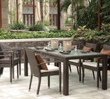 Outdoor Wicker Patio Home Hotel Office Restaurant Auckland Dining Chair (J6266)