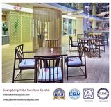 Wood Restaurant Furniture with Hotel Chair Set (YB-R1)