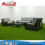 2018 New Design Fabrics Furniture Sofa Set with Recliner