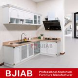 White Oak Modern Metal Home Furniture Aluminum Kitchen Cabinet