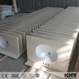 Building material Solid Surface Customized Bathroom Vanity Top