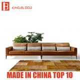 Contemporary Light Grey Color Fabric for Sofa