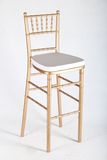 Gold Color Wood Chiavari Barstool Ballroom Barstool