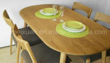 Solid Wooden Dining Table Living Room Furniture (M-X2405)