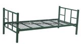 School Furniture Dormitory Steel Frame Single Bed