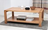 Solid Oak Wood Coffee Table Simple Coffee Table (M-X1016)
