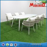 Outdoor Rope Dining Set for Garden