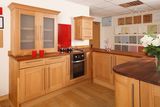 2018 New Modern Kitchen Pantry Cabinet Custom Solid Wood Kitchen Cabinets