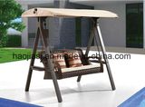 Outdoor /Rattan / Garden / Patio / Hotel Furniture Rattan Swing Chair with Waterproof Cover (HS 1098SC)