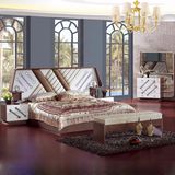 Classic Bedroom Furniture Set with Classic Bed (6618)
