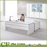 Office Furniture China Supply White Wooden Executive Office Desk