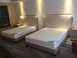 Hotel Bedroom Furniture/Luxury Double Bedroom Furniture/Standard Hotel Double Bedroom Suite/Double Hospitality Guest Room Furniture (GLBD-003)