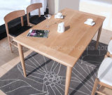 Solid Wooden Dining Table Living Room Furniture (M-X2455)