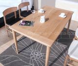 Solid Wooden Dining Table Living Room Furniture (M-X2455)