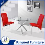 Glass Dining Room Table Round Dining Set