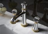 Luxury Two Handles Washbasin Mixer and Faucet (DH40)