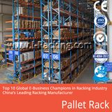 Selective Pallet Adjustable Steel Shelving Storage Rack Shelves