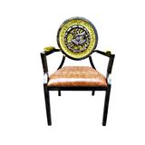 Stackable Hotel Restaurant Banquet Armrest Dining Chairs Wholesale (JY-F54)