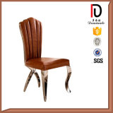 Modern PU Leather Office Stainless Steel Chair (BR-SS028)