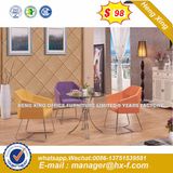 New Style Wood and Leather Hotel Lobby Waiting Sofa (HX-SN8028)