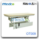 Electric Adjustable Hospital Medical Examination Bed Table