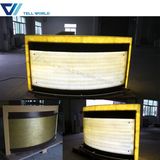 Nice Modern Commercial Wine Bar Counter Artificial Stone Music Bar Counter