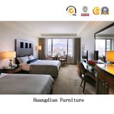 Wholesale Contemporary Hospitality Double Bed Room Hotel Wood Furniture for Sale (HD1308)