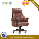 Luxury Cow Leather Office Boss Chair (NS-958)
