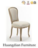 French Style Solid Wooden Chair for Hotel or Restaurant (HD083)