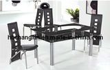 Hot Selling New Design Cheaper Glass Dining Table