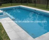 Natural White Pool Stone for Outdoor/Floor/Wall/Countertop