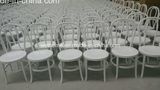 Solid Wood Bentwood Chair for Hotel
